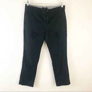 Banana Republic Black Hampton Fit Pants Size 8